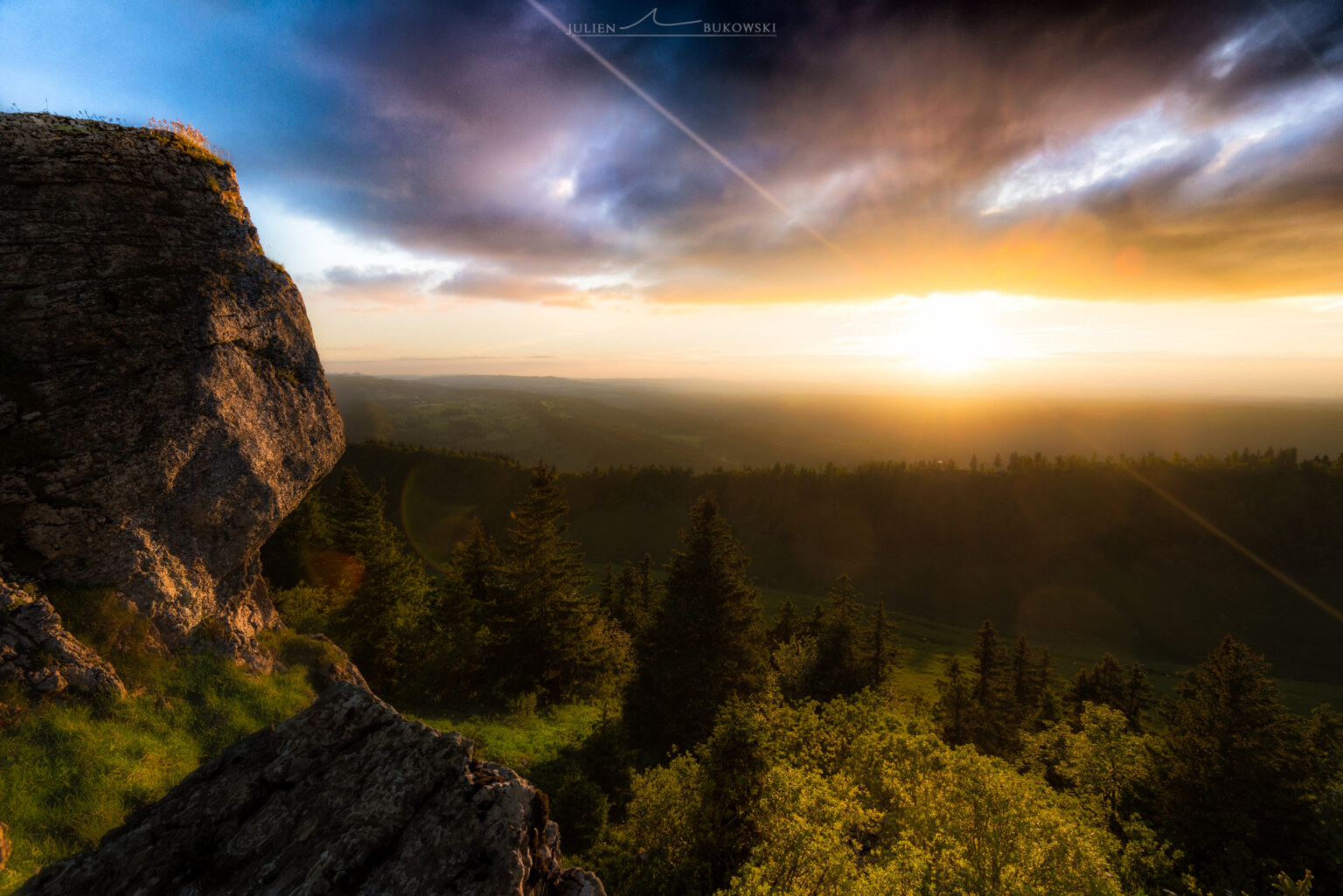 Balcon sur la Suisse (Suisse)
