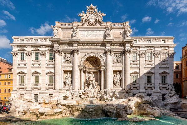 Fontaine de Trevi (Rome - Italie)