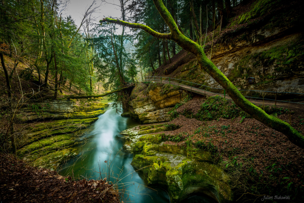 Gorges de l'Areuse (Suisse)
