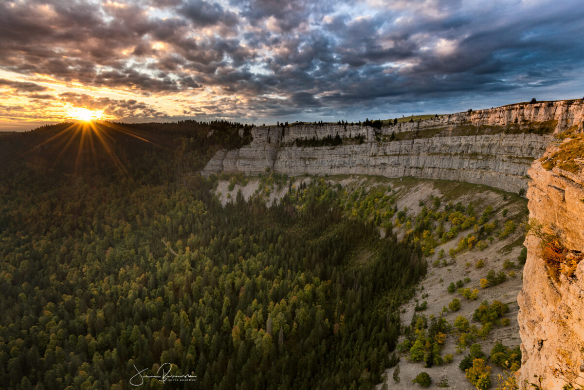 L'automne au Creux du Van (Suisse)
