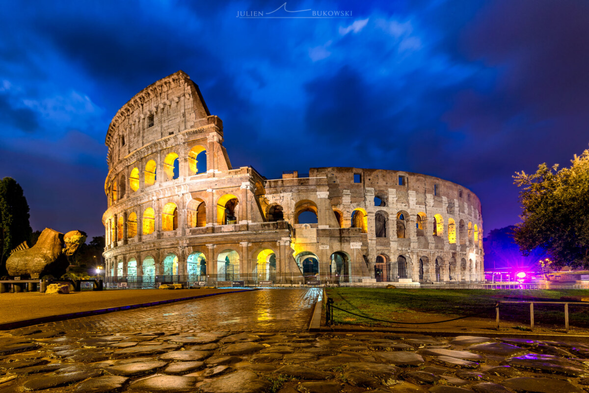 Le Colisée (Rome - Italie)