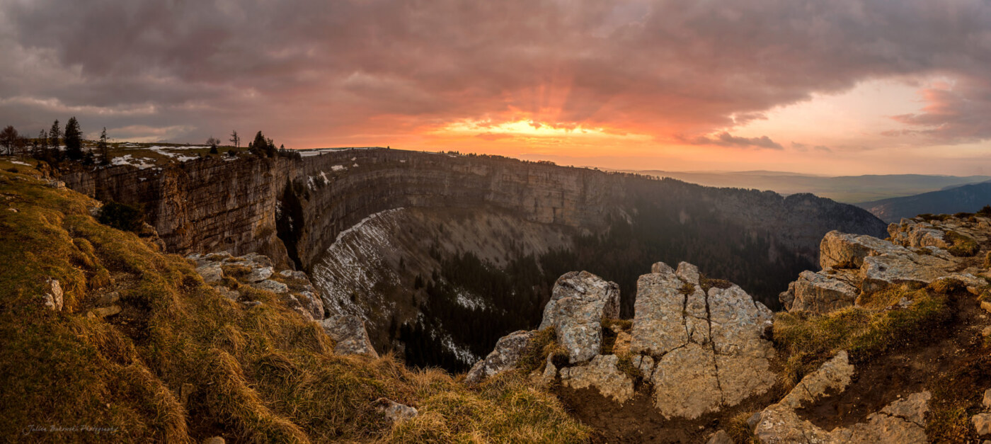 Le Creux du Van (Suisse)