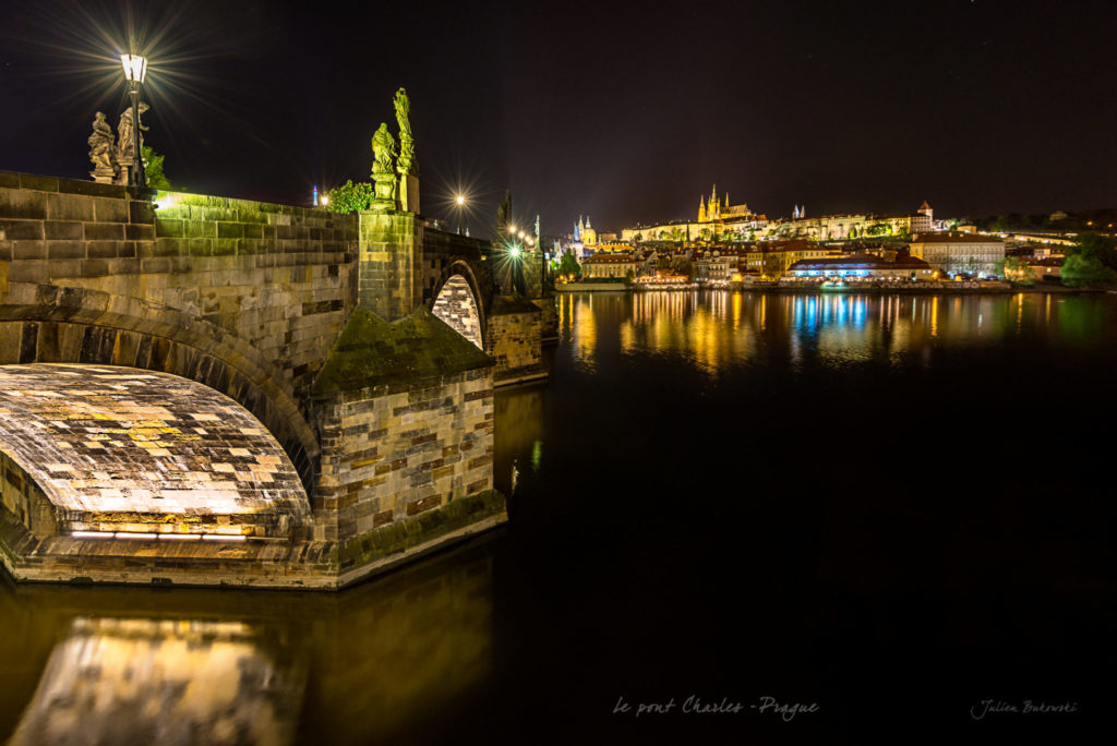 Le Pont Charles (Tchèquie)
