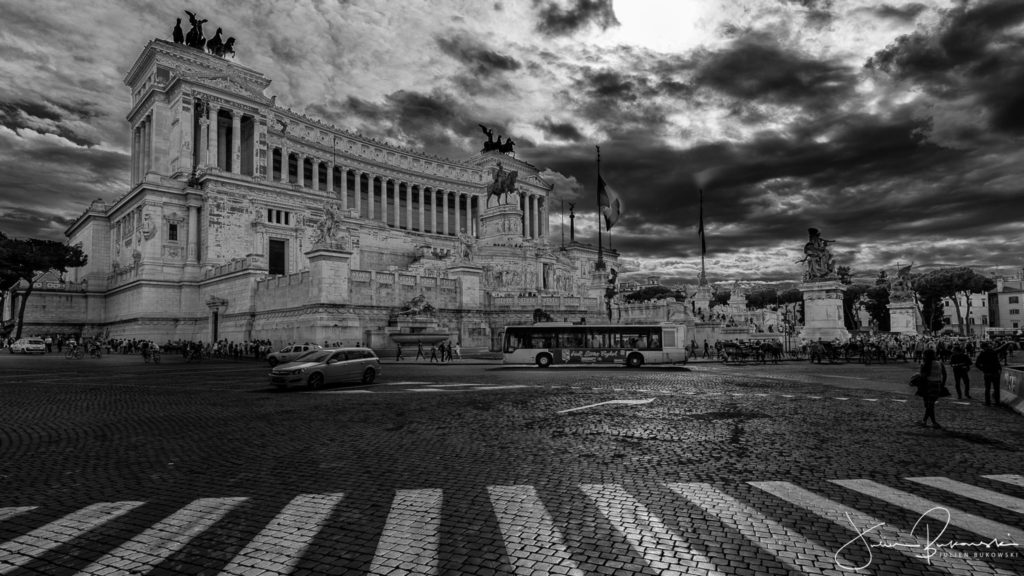 Monumento a Vittorio Emanuele II (Rome - Italie)