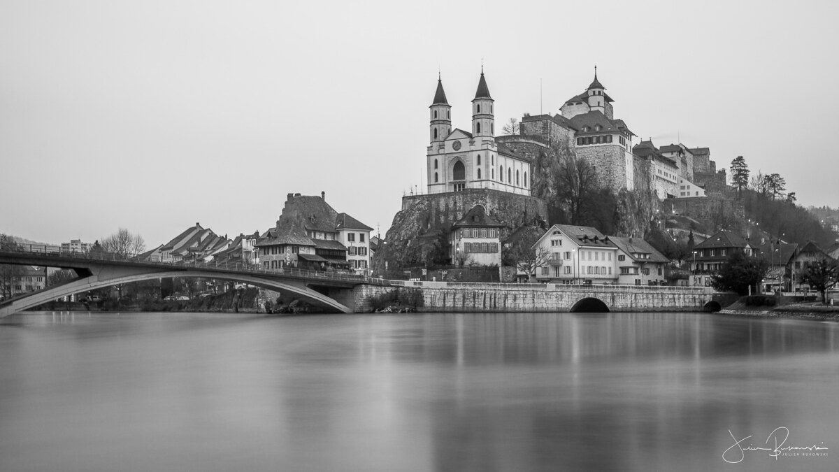 Château d’Aarburg (Suisse)