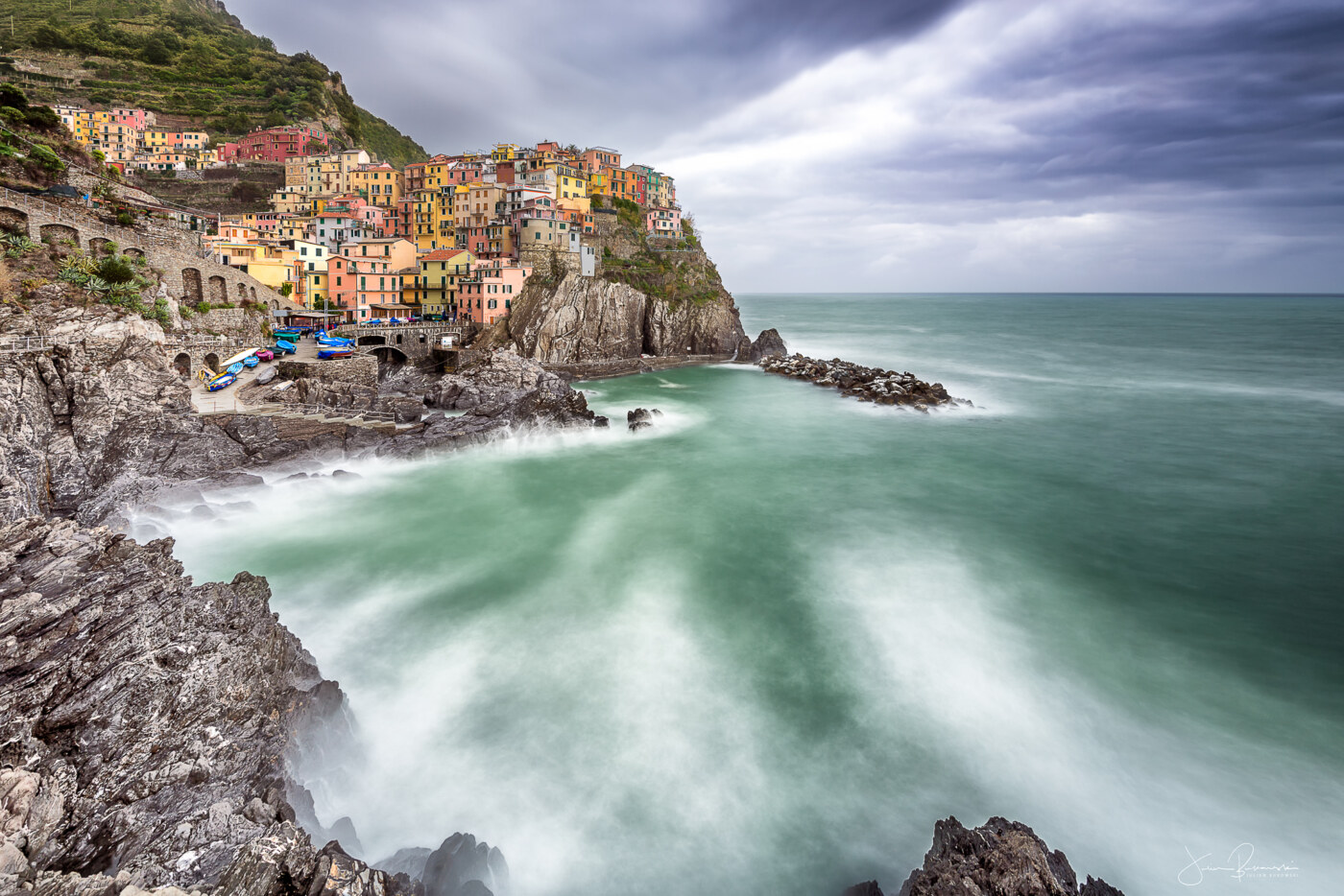 manarola cinque terre italie Manarola (Cinque Terre – Italie)