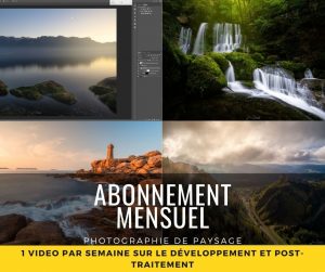 Abonnement mensuel Abonnement mensuel Cours photo