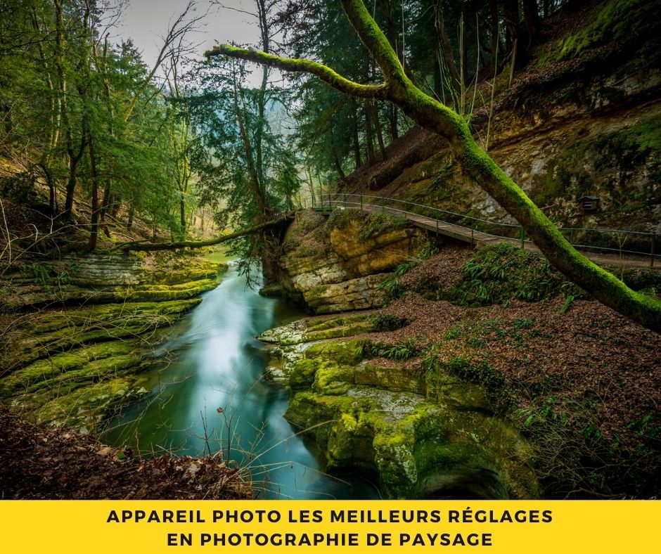 Article Appareil photo Les meilleurs réglages en photographie de paysage