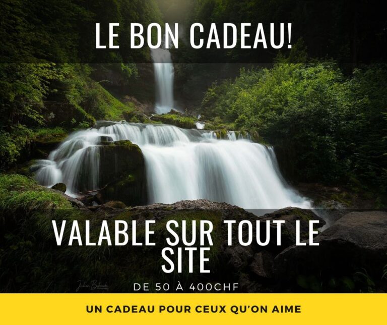 Bon cadeau Photographie