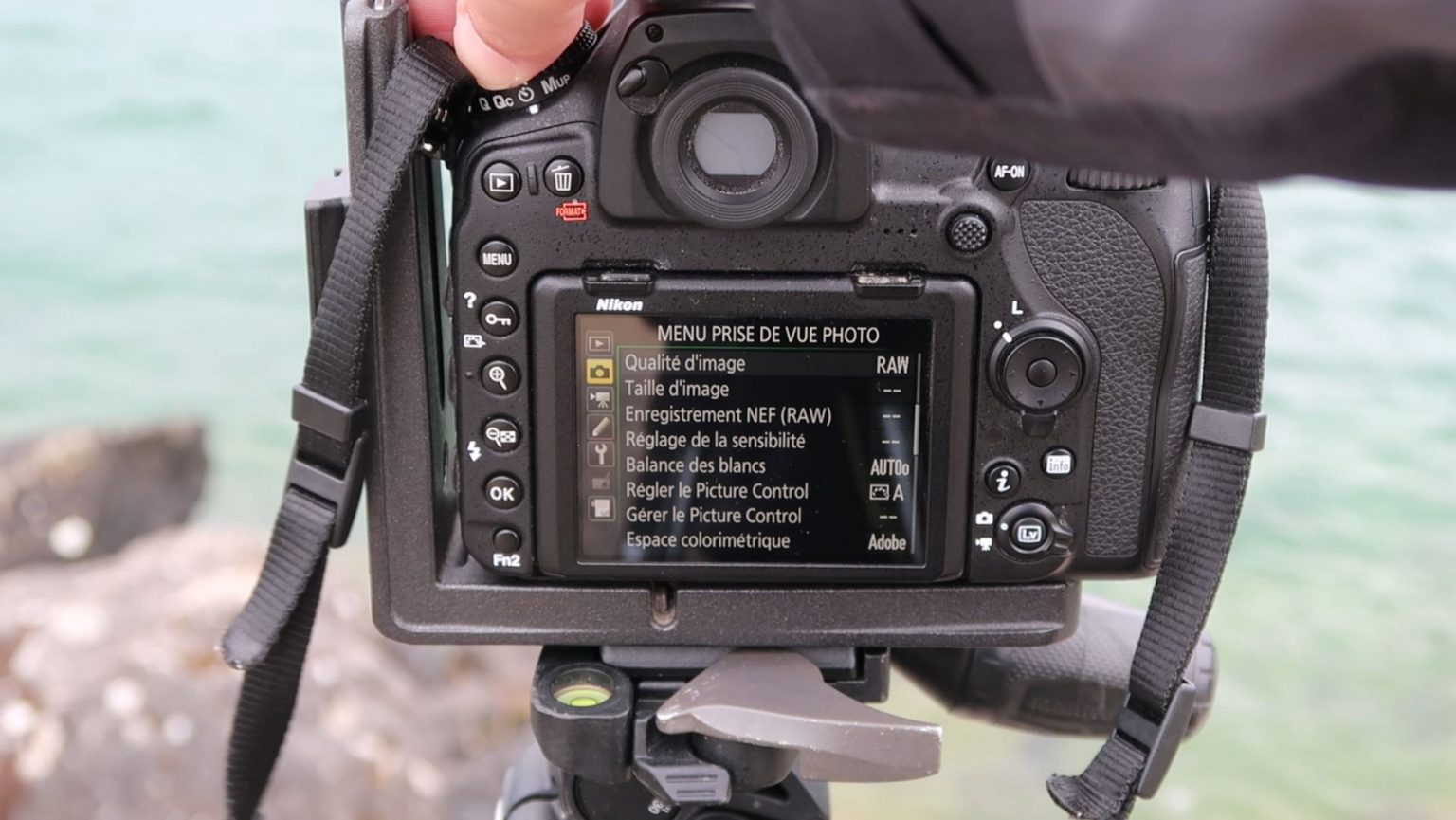 Bouton de délai du déclencheur Nikon D850 Bouton de délai du déclencheur Nikon D850