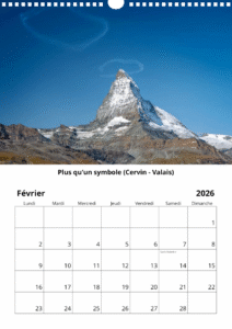 Calendrier 2026 - Février