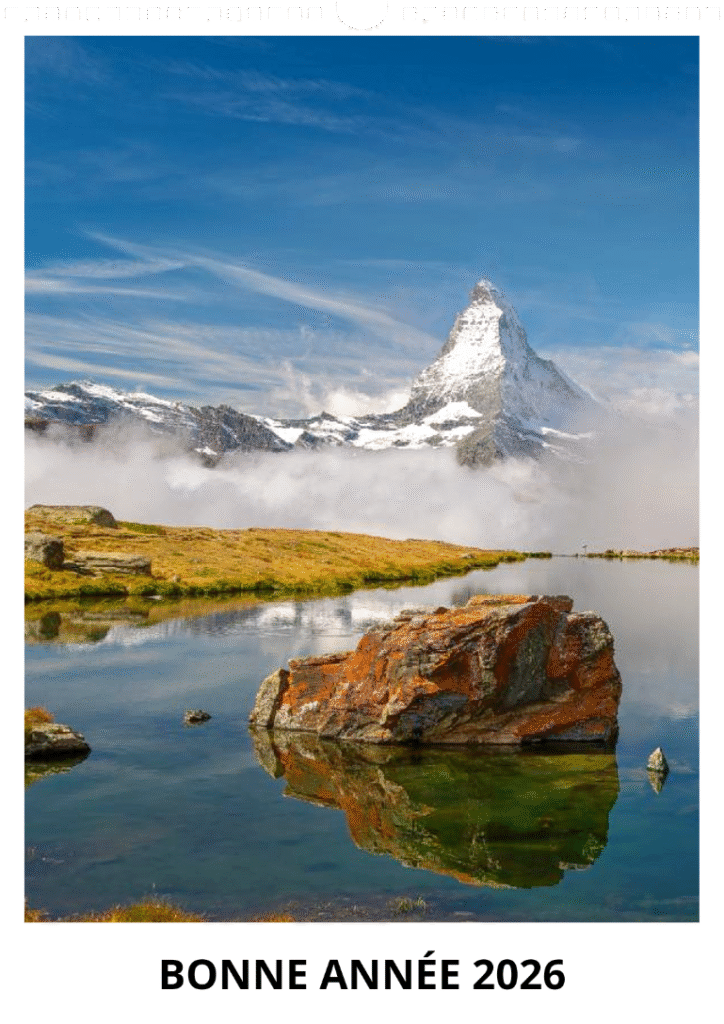 Calendrier 2026 Page 1