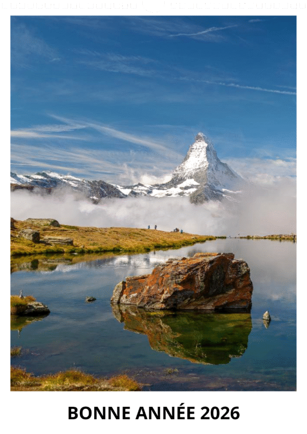 Calendrier 2026 - Page 1