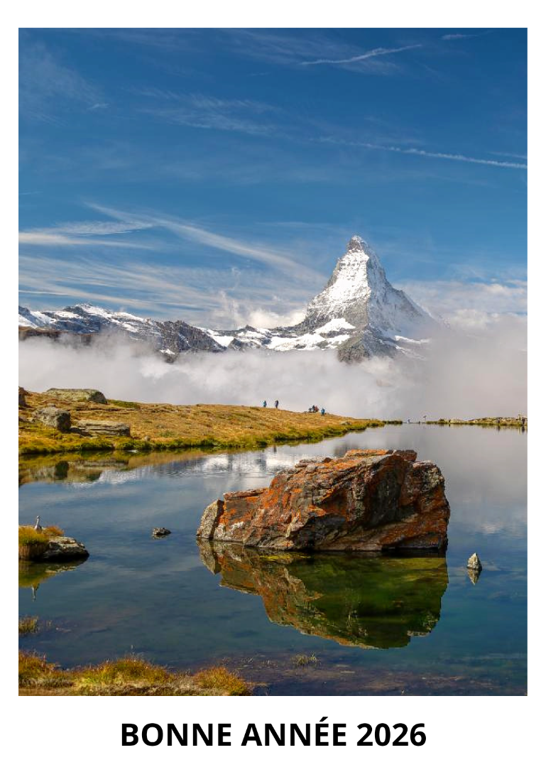 Calendrier 2026 - Page 1