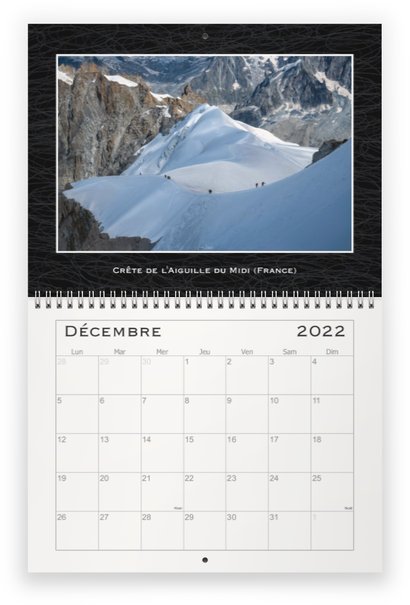 Calendrier Europe 2022 Decembre Julien Bukowski Calendrier Europe 2022 Décembre Julien Bukowski