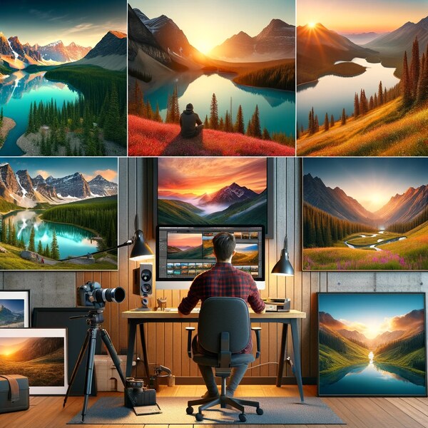 Captur'Élite : Votre Paysage, Votre Chef d'œuvre
