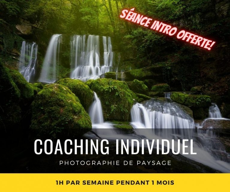 Coaching photo individuel paysage