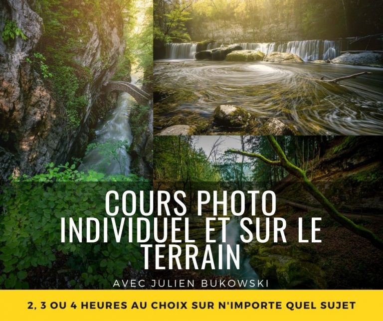 Cours Photos individuel sur le terrain