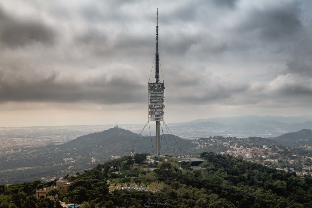 Torre de Collserola (Barcelone - Espagne)