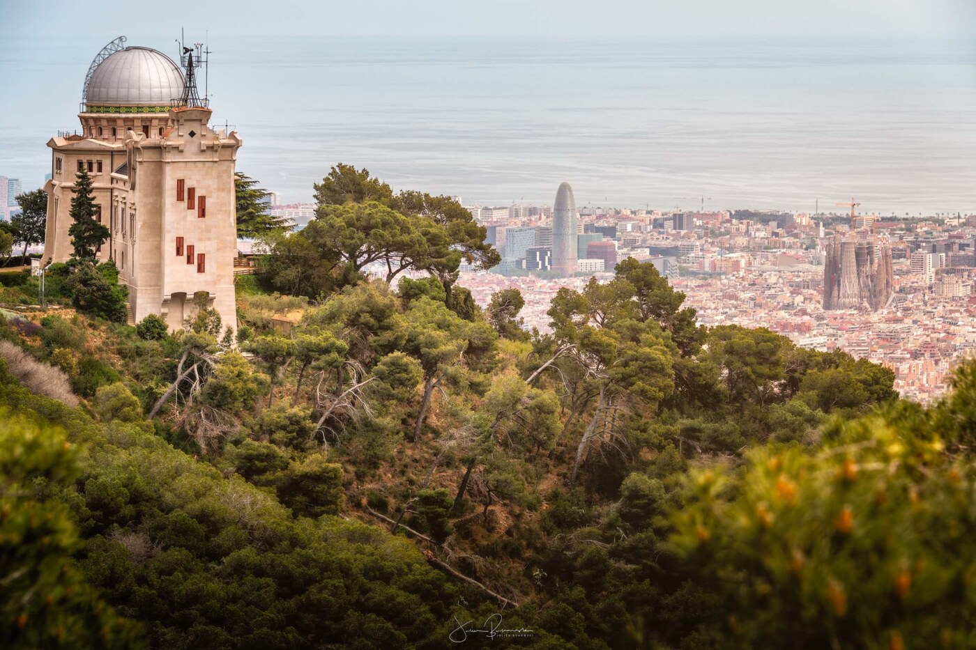 L'observatoire de Barcelone (Espagne)