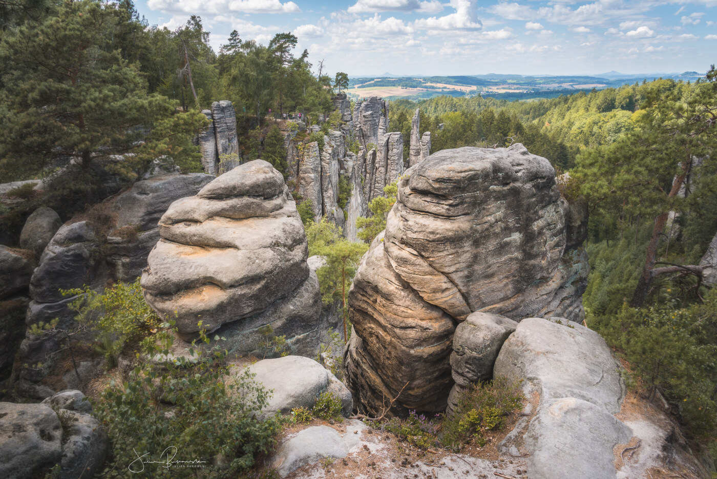 Prachovske Skaly (Tchéquie)