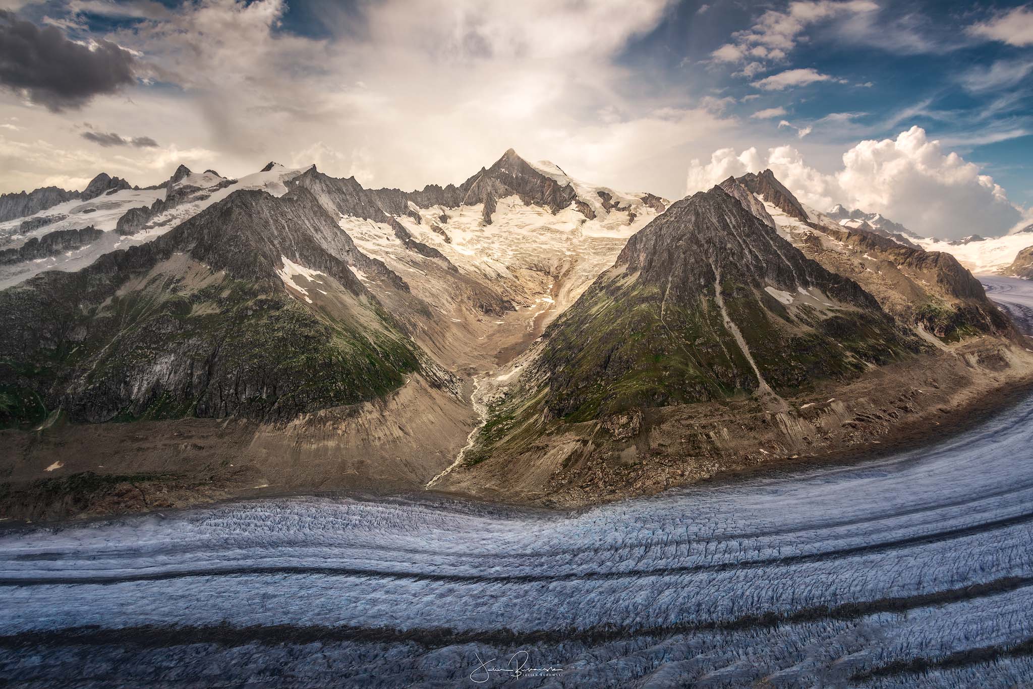 Aletsch Glacier (Suisse)