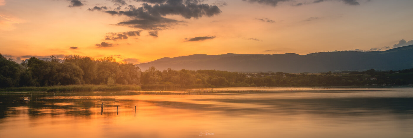 DSC1305 Panorama FB Le lac vers Yverdon (Suisse)
