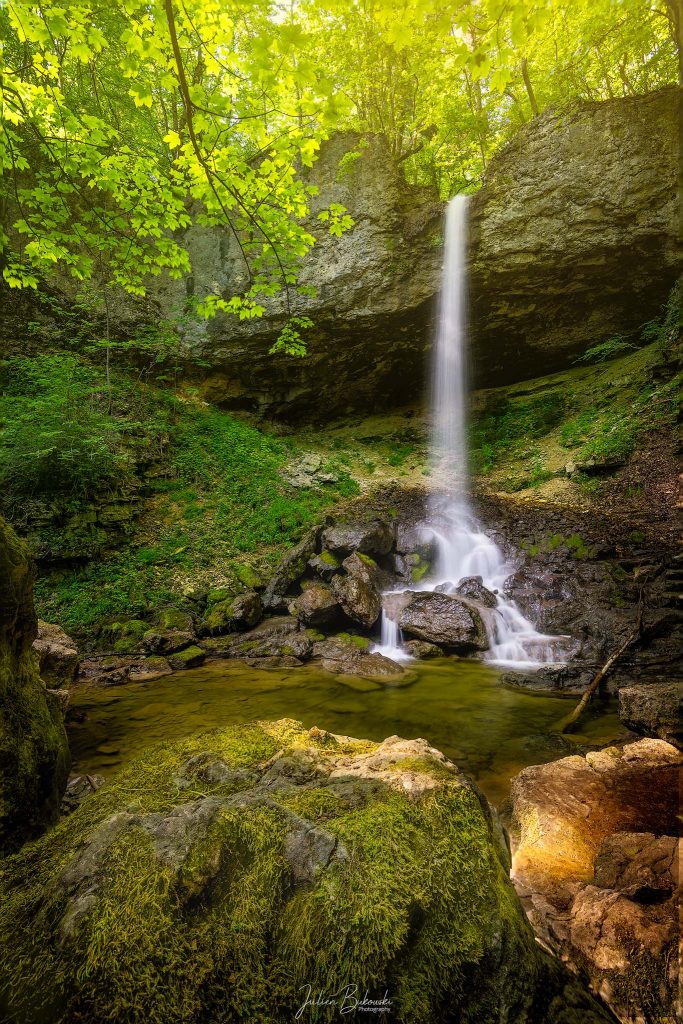 Pilouvi Waterfall (Suisse)