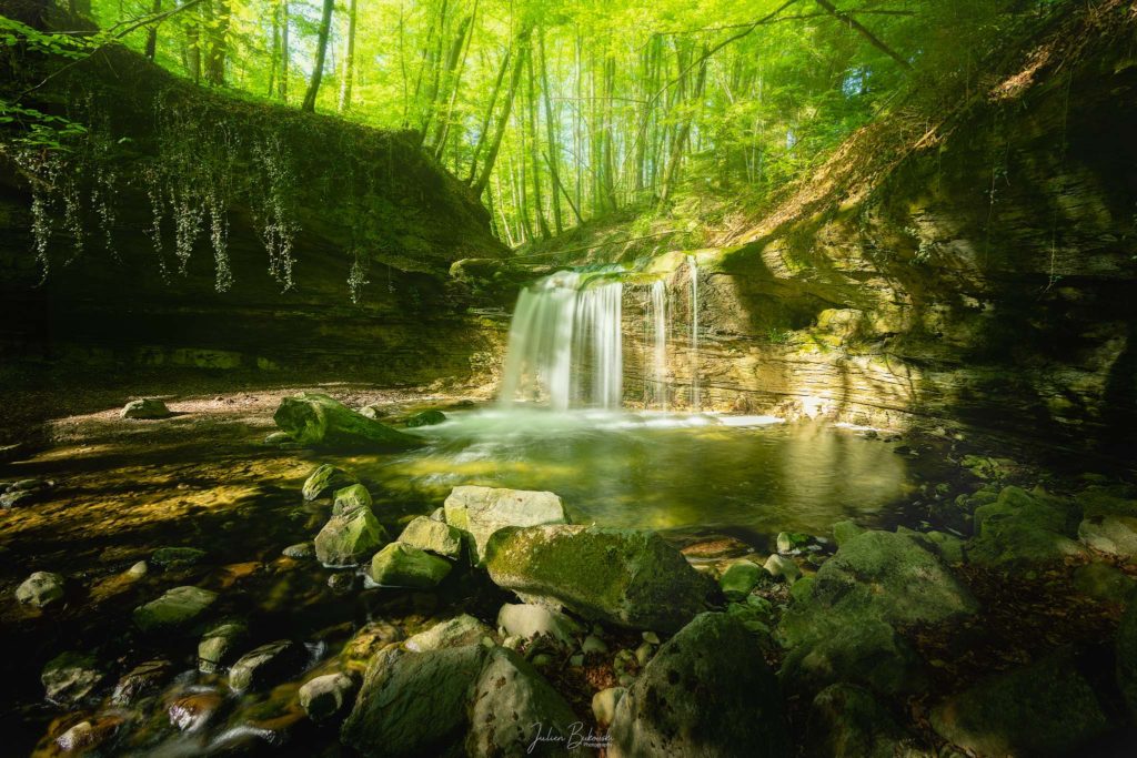 Cascade de la Mèbre (Suisse)