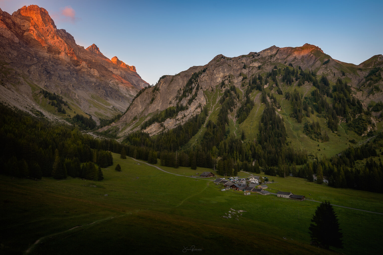 Bienvenue à Solalex (Suisse)