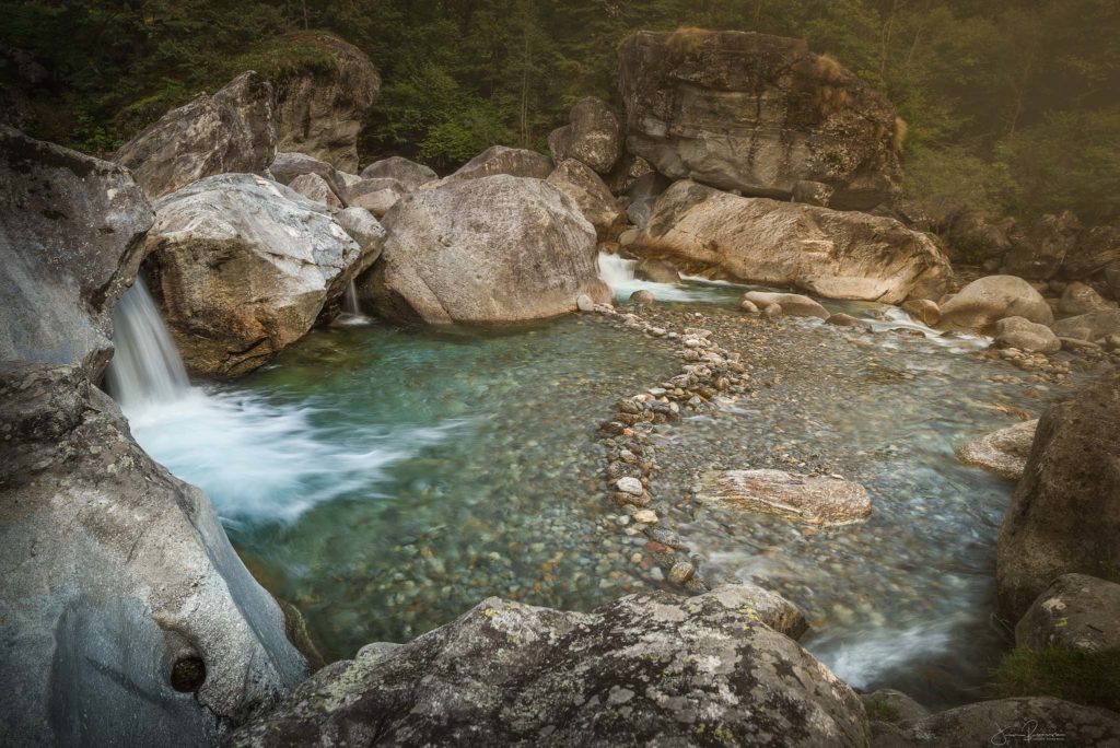 Val Bavona river (Tessin - Suisse)