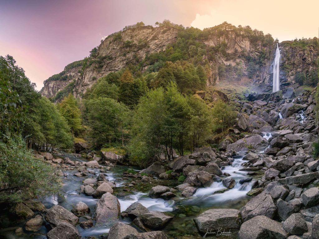 Foroglio Waterfall (Tessin - Suisse)