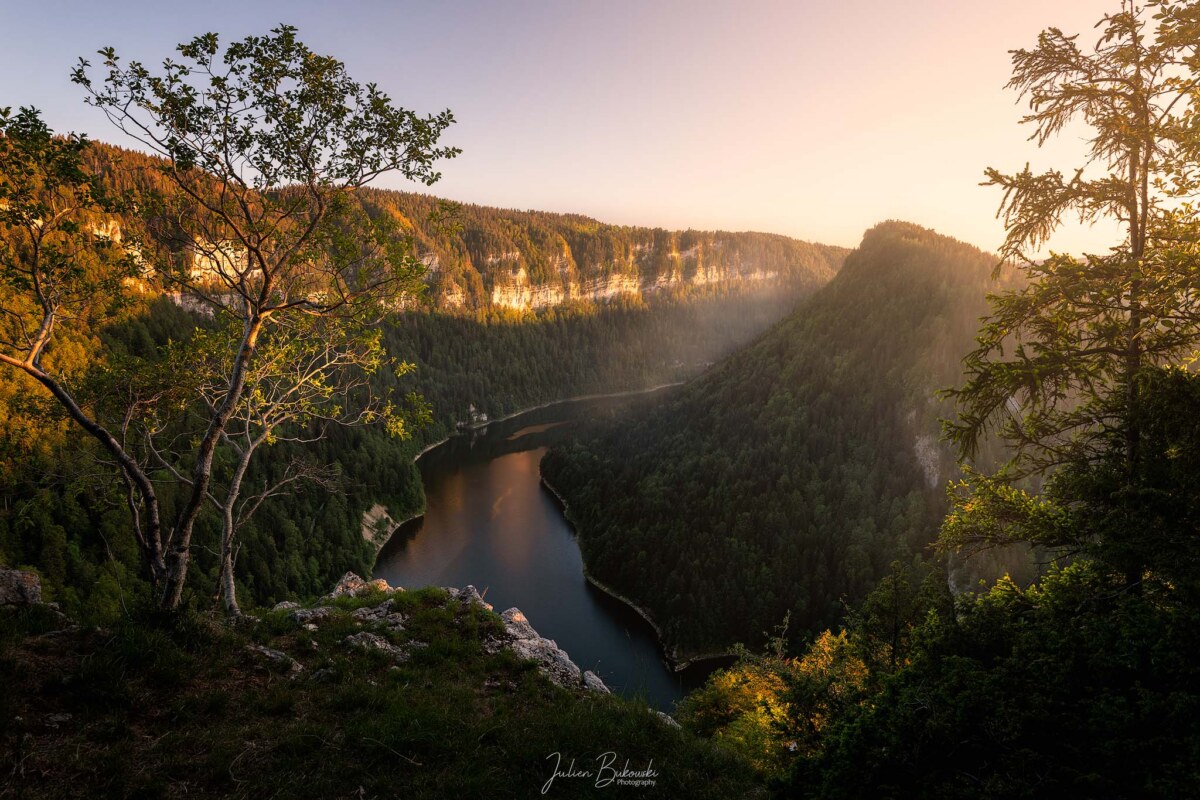 La roche de Moron (Suisse)