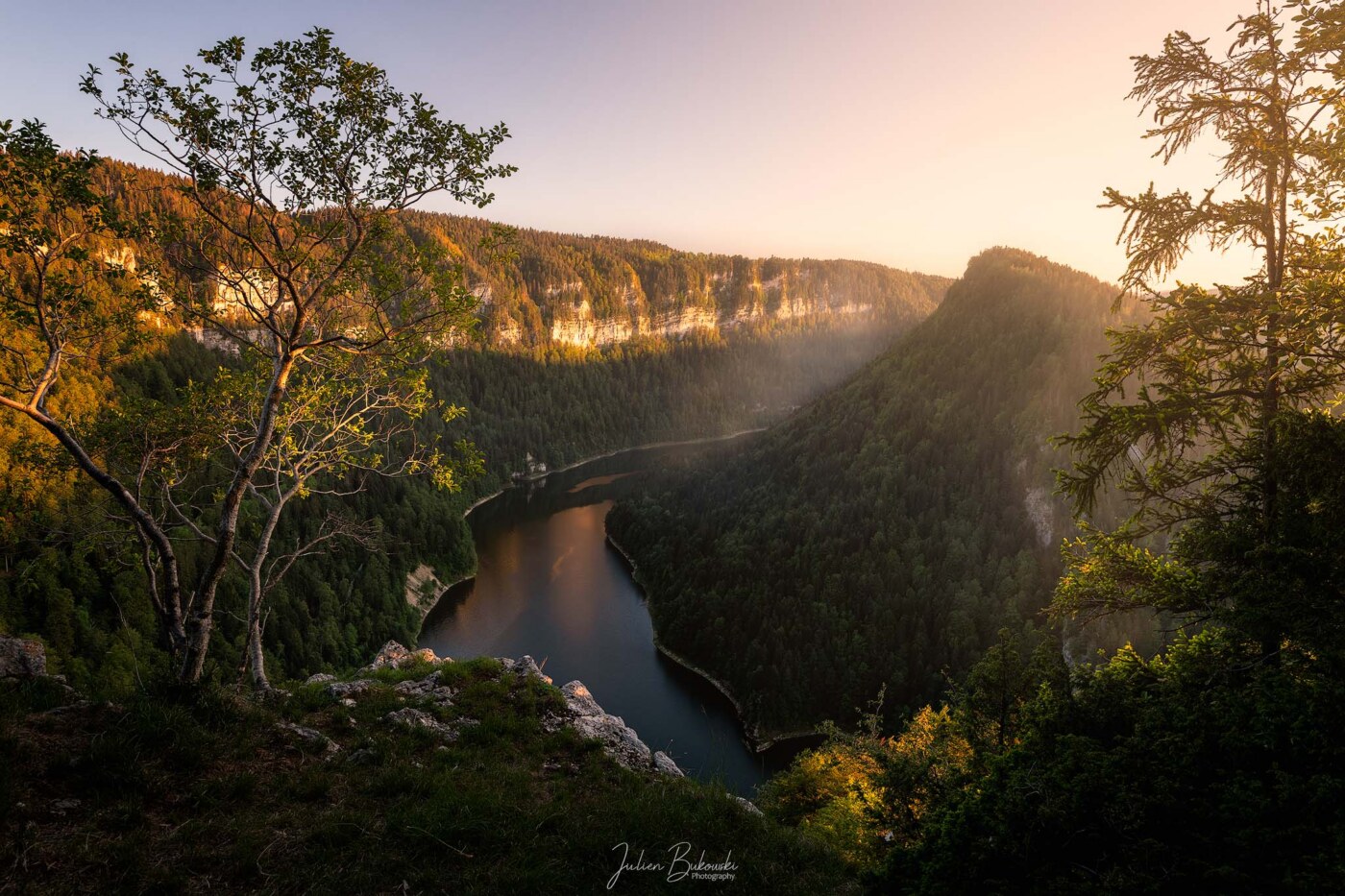 La roche de Moron (Suisse)