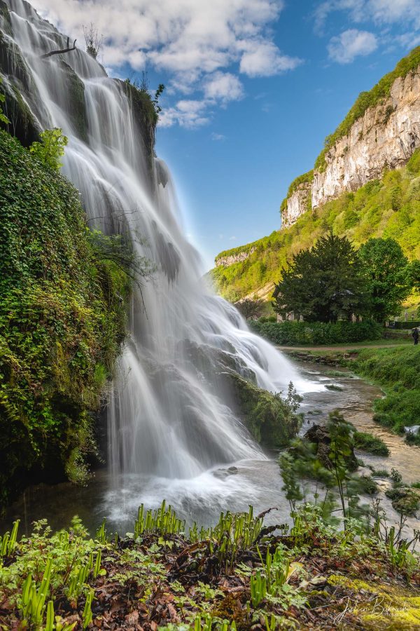 Les tufs (Baume les messieurs - France)