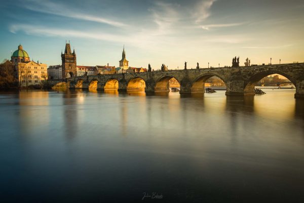 Le Pont Charles (Prague - République Tchèque)