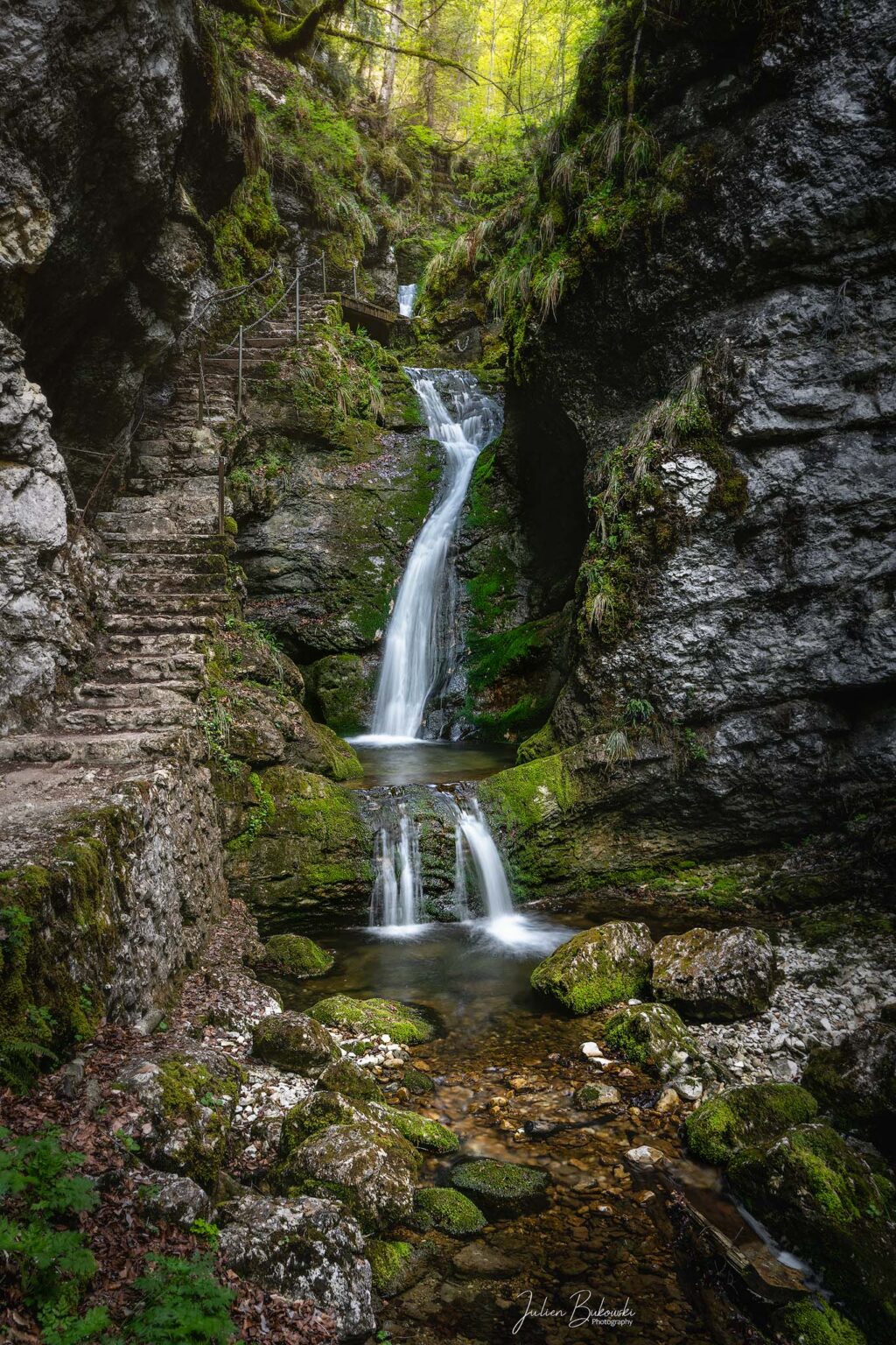 Gorges de la Poeta Raisse (Suisse)