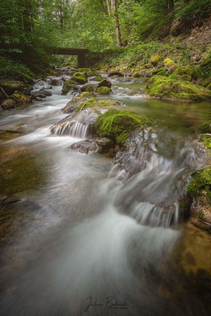 Green nature (Chute du Dard - Suisse)