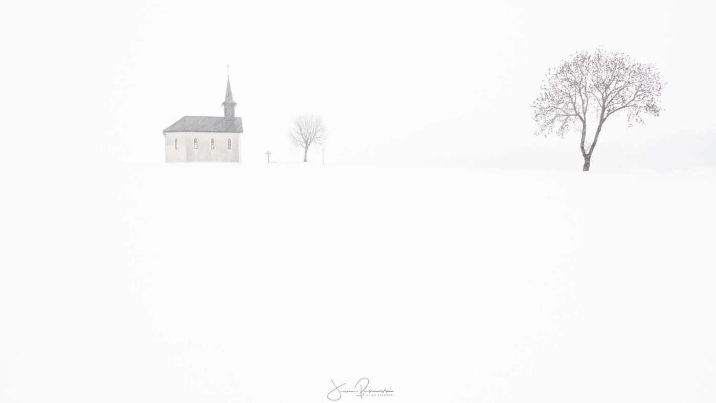 Chapelle de la Bosse (Saignelegier - Suisse)