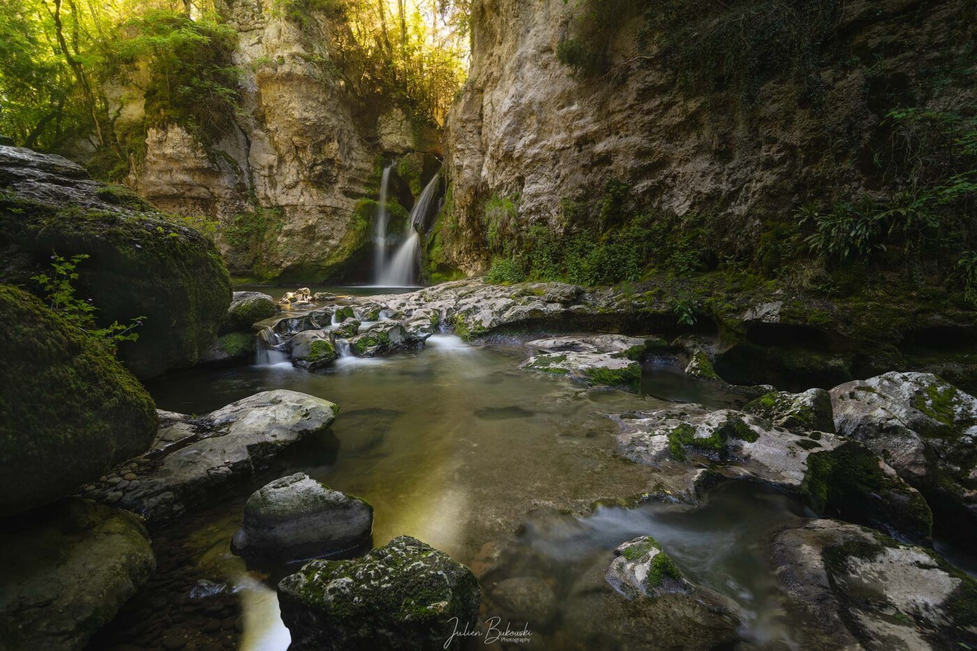 La Tine (Tine de Conflens - Suisse)
