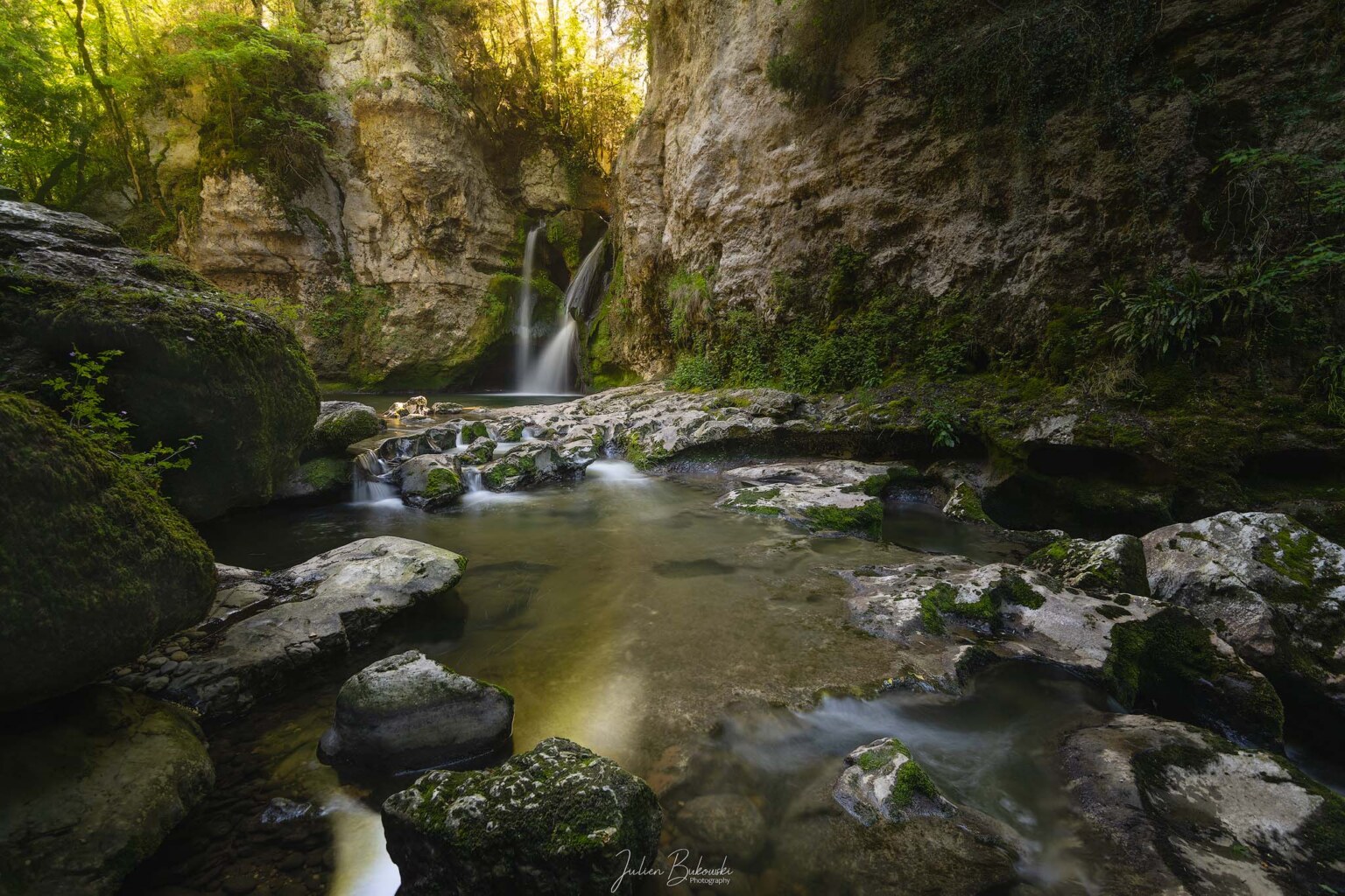La Tine (Tine de Conflens - Suisse)