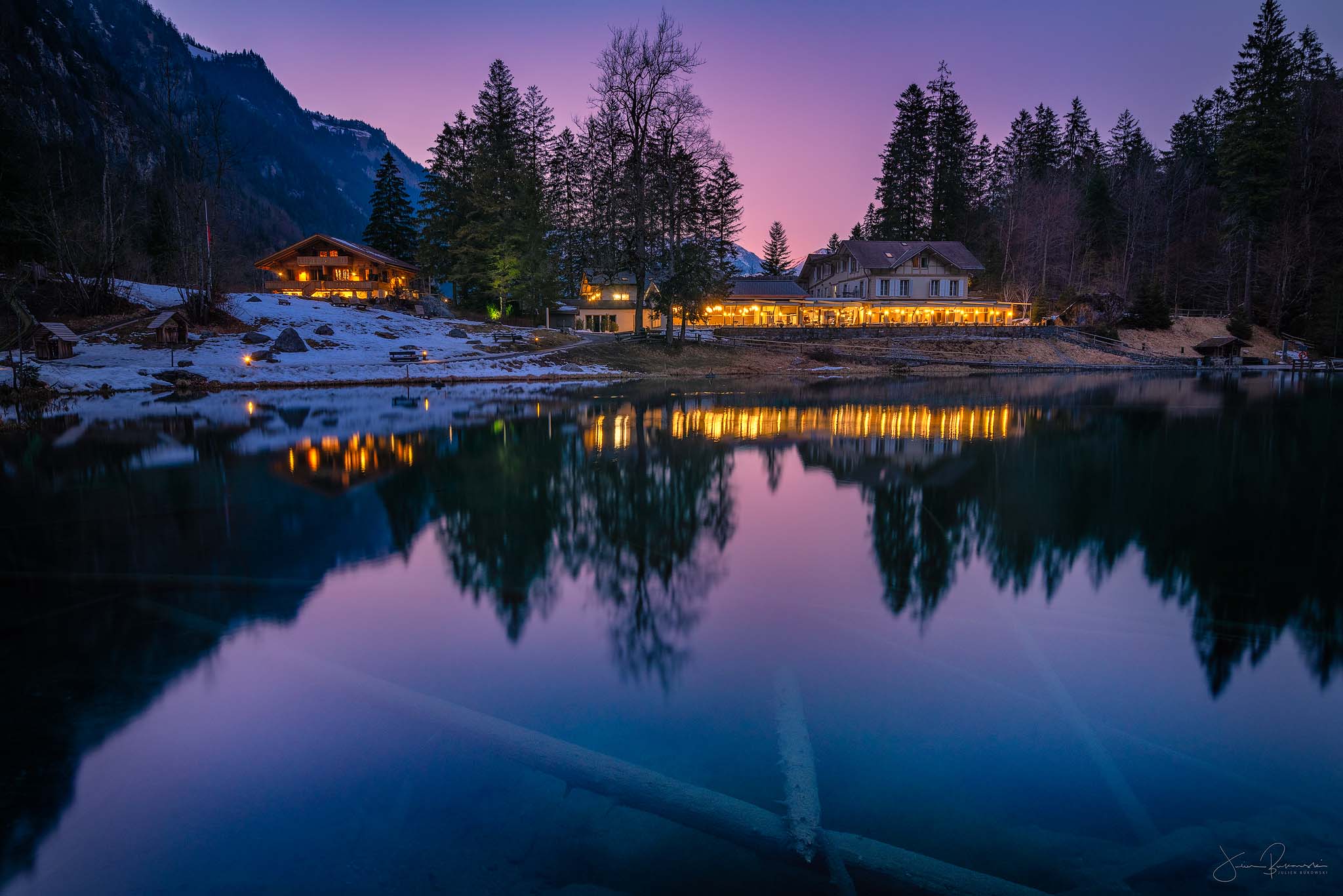 Blausee (Suisse)