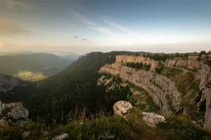 Creux du Van cet été (Neuchâtel-Vaud - Suisse)