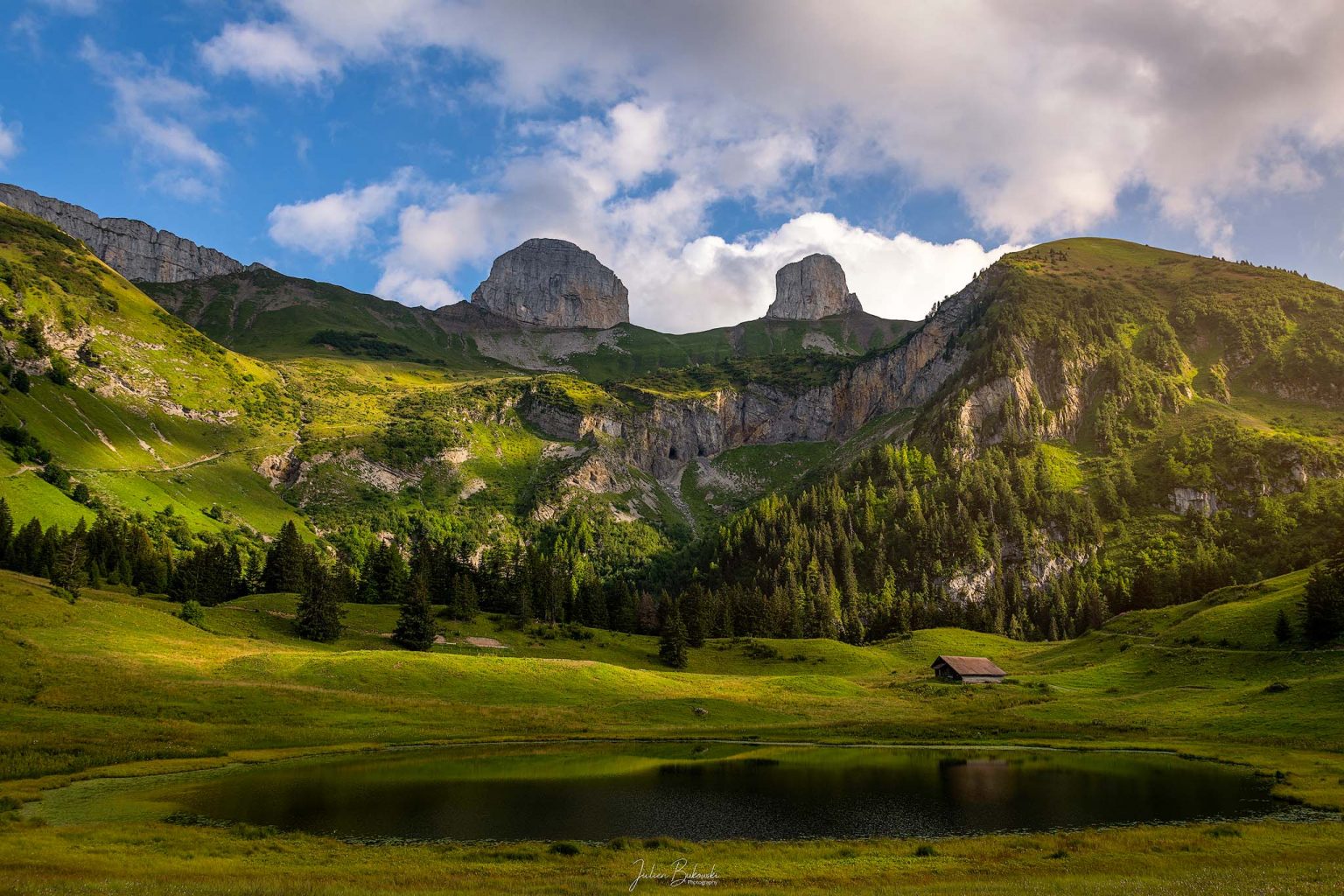 Les tours (Tours du Mayen et tour d'Ai - Suisse)