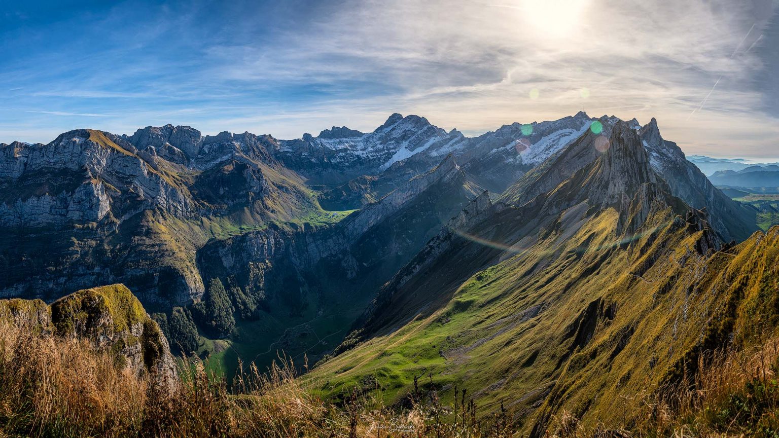 Panorama Alpstein (Alpstein - Suisse)