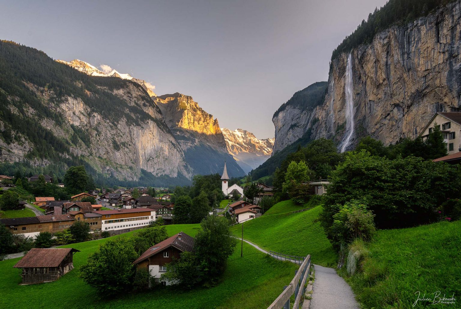Lauterbrunnen (Suisse)