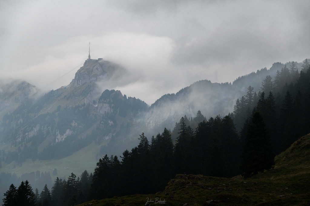 Hoher Kasten (Appenzell - Suisse)