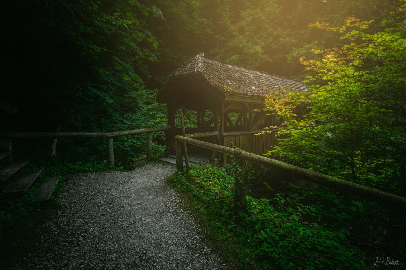 Wooden Bridge (Aubonne - Suisse)