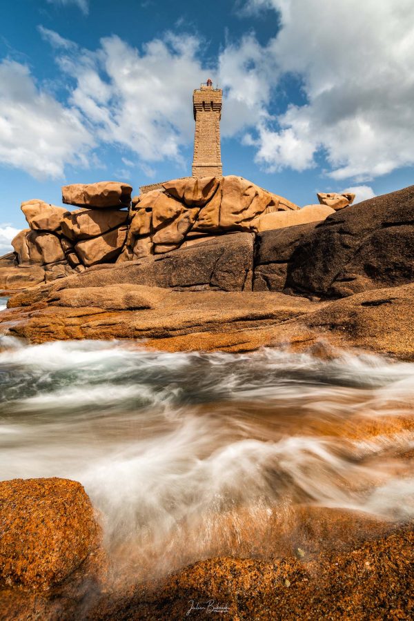 Le phare (Côte d'Armor - France)