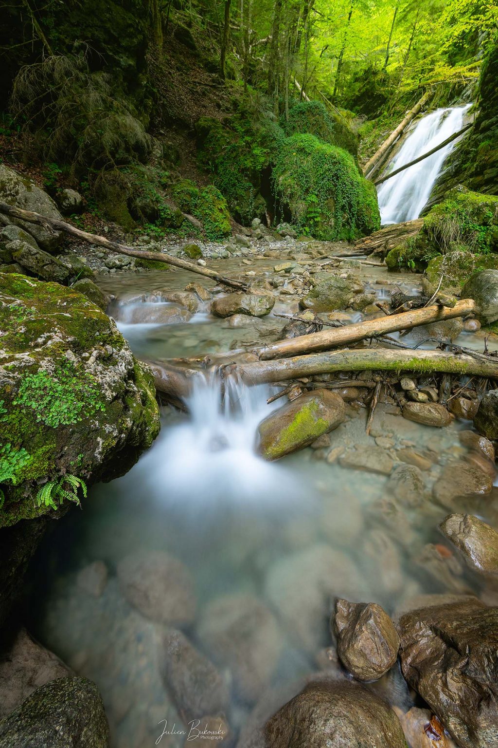 Gorges du Chauderon (Suisse)
